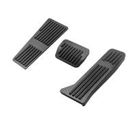 HAMFISTB Pédale D'accélérateur pour Mazda 2 6 GJ CX-5 CX5 CX3 CX7 CX8 CX9 2012-2024 Repose-Pied Voiture Pédale Frein À Gaz Couvercle d'embrayage Pad(RHD at 3pcs)