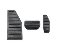 HAMFISTB Pédale D'accélérateur pour Suzuki pour Jimny JB74 JB64 2019-2022 LHD Accélérateur Carburant Frein Embrayage Repose-Pieds Pédales Couvre(at with Rest)