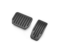 HAMFISTB Pédale D'accélérateur pour Tesla pour Modèle Y 3 pour Highland Pédales Couvre Antidérapant Accélérateur Frein Repose Tapis en Aluminium(Black)