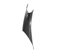 HAMFISTB pour BMW Série 3 4 F30 F35 Poignées Porte Intérieures Avant Arrière Gauche Droite Panneau Porte Intérieure Barre Poignée Support Traction Garniture Poignée Intérieure(Left Carbon Fibre)