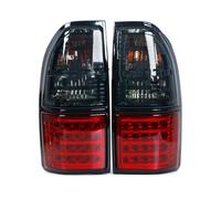 HAMFISTB Réflecteur pour Toyota pour Prado pour Land pour Cruiser 90 1997-2002 Feu arrière LED Voiture Clignotant Avertissement Feu Stop Feu Antibrouillard Gris Rouge