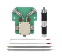 HamGeek DP200 Antenne dipôle portable 7-54 MHz 200 W Kit d'antenne à ondes courtes avec support trépied pour communication radio amateur