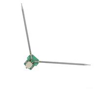 HamGeek DP200 Antenne dipôle portable 7 54 MHz 200 W Kit dipôle métallique pour une meilleure communication extérieure