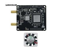 Hamgeek Radioberry V2.0 SDR carte Radio AD9866 + 10CL016 Module Radio défini par logiciel bricolage pour Raspberry Pi 4B Card With display