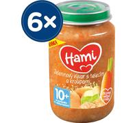 Hami Bouillon de légumes au veau et aux céréales 6× 200 g