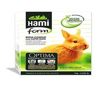 Hamiform - Repas Complet Optima pour Lapin Nain - 900g