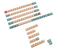 Hami Melon Lot de 64 touches en PBT pour clavier BM60 GK64 GK64x
