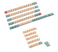 Hami Melon Lot de 64 touches en PBT pour clavier BM60 GK64 GK64x