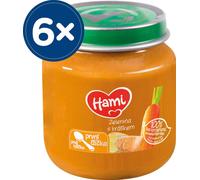 Hami Première cuillère de légumes au lapin 6×125 g