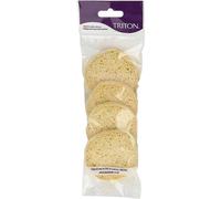 Hamice BV Eponge Plate Ronde 4 Pièces