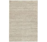 HAMID - Tapis de Jute Giralda 100% Fibre de Jute Naturelle, Moquette Douce et Haute Résistance, Tissé à la Main, Salon, Salle à Manger, Chambre, Tapis de Salle, Blanc, (170x120cm)