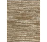 HAMID - Tapis de Jute Giralda 100% Fibre de Jute Naturelle, Moquette Douce et Haute Résistance, Tissé à la Main, Salon, Salle à Manger, Chambre, Tapis de Salle, Marbré, (250x200cm)