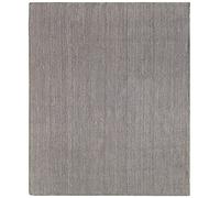 HAMID - Tapis de Jute Granada 100% Fibre de Jute Naturelle Grise - Moquette Douce et Résistance Moyenne - Tissé à la Main - Salon, Chambre, Tapis de Couloir - Grise (300x240cm)