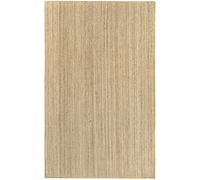 HAMID - Tapis de Jute Granada 100% Fibre de Jute Naturelle - Moquette Douce et Résistance Moyenne - Tissé à la Main - Salon, Chambre, Tapis de Couloir - Nature (360x220cm)