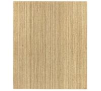 HAMID, Tapis de Jute Granada 100% Fibre de Jute Naturelle, Moquette Douce, Tissé à la Main, Salon, Chambre, 300 x 250 cm