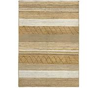 HAMID - Tapis de Jute Sofia 100% Fibre de Jute Naturelle, Moquette Douce et Résistance, Tissé à la Main - Salon, Chambre, (290x200cm)
