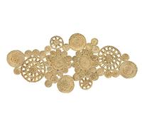 HAMID - Tapis de Jute Vera, 100% Fibre de Jute Naturelle, Tapis Jute Round et Decoratif, Tissé à la Main, Salon, Chambre, Tapis de Couloir - (170x80cm)