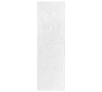 HAMID Tapis d'intérieur/extérieur Nansa pour Animaux de Compagnie, en Tissu recyclé - Lavable et résistant à l'eau - Écologique et Durable - Tapis de Couloir (250x80cm, Ivoire)
