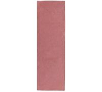 HAMID Tapis d'intérieur/extérieur Nansa pour Animaux de Compagnie, en Tissu recyclé - Lavable et résistant à l'eau - Écologique et Durable - Tapis de Couloir (250x80cm, Cerise)