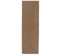 HAMID Tapis d'intérieur/extérieur Nansa pour Animaux de Compagnie, en Tissu recyclé - Lavable et résistant à l'eau - Écologique et Durable - Tapis de Couloir (250x80cm, Marron)