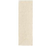 HAMID Tapis d'intérieur/extérieur Nansa pour Animaux de Compagnie, en Tissu recyclé - Lavable et résistant à l'eau - Écologique et Durable - Tapis de Couloir (250x80cm, Crème)