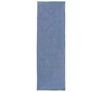 HAMID Tapis d'intérieur/extérieur Nansa pour Animaux de Compagnie, en Tissu recyclé - Lavable et résistant à l'eau - Écologique et Durable - Tapis de Couloir (250x80cm, Bleu)