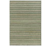 HAMID - Tapis en Jute de Laine Olivia, Tapis en Laine et Jute Tissé à la Main pour Salon, Chambre, Salon, Vert Naturel, (160x230cm)