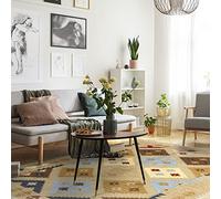 HAMID - Tapis Kilim Lori Oriental Design - 100% Laine - Kilim tricoté Main - Couloir, Salon, Chambre, Salon, Entrée… (D2, 230x160 cm)