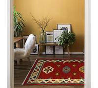 HAMID - Tapis Kilim Lori Oriental Design, Kilim Tapis 100% Laine, Kilim Tissé à la Main, Couloir, Salon, Chambre, Salon, Entrée, (D3, 170x110 cm)