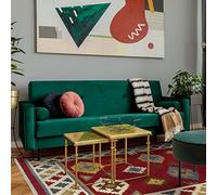 HAMID - Tapis Kilim Lori Oriental Design, Kilim Tapis 100% Laine, Kilim Tissé à la Main, Couloir, Salon, Chambre, Salon, Entrée, (D3, 230x160 cm)