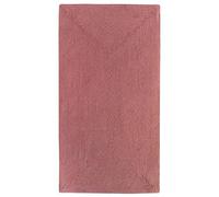 HAMID Tapis Nansa Intérieur/Extérieur en Pet Recyclé - Lavable et Imperméable - Écologique & Durable - Idéal pour Terrasse, Jardin ou Salon (110x60cm, Cerise)