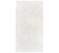 HAMID Tapis Nansa Intérieur/Extérieur en Pet Recyclé - Lavable et Imperméable - Écologique & Durable - Idéal pour Terrasse, Jardin ou Salon (110x60cm, Ivoire)