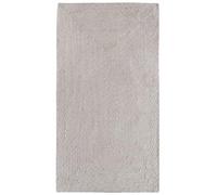 HAMID Tapis Nansa Intérieur/Extérieur en Pet Recyclé - Lavable et Imperméable - Écologique & Durable - Idéal pour Terrasse, Jardin ou Salon (110x60cm, Argenté)