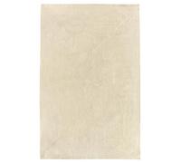 HAMID Tapis Nansa Intérieur/Extérieur en Pet Recyclé - Lavable et Imperméable - Écologique & Durable - Idéal pour Terrasse, Jardin ou Salon (230x160cm, Crème)
