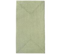 HAMID Tapis Nansa Intérieur/Extérieur en Pet Recyclé - Lavable et Imperméable - Écologique & Durable - Idéal pour Terrasse, Jardin ou Salon (150x80cm, Vert)