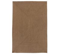 HAMID Tapis Nansa Intérieur/Extérieur en Pet Recyclé - Lavable et Imperméable - Écologique & Durable - Idéal pour Terrasse, Jardin ou Salon(250x200cm, Marron)