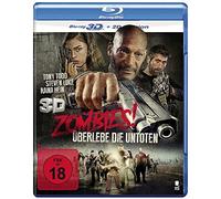 Zombies – Überlebe die Toten – Hamid Torabpour, Tony Todd – Blu-ray 3D
