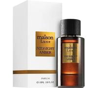 Hamidi Maison Luxe Midnight Amber parfum pur unisexe 110 ml