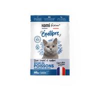 HAMIFORM-Alimentation complète pour chat poisson HamiForm Équilibre - pochon de 80 g
