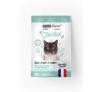 HAMIFORM-Alimentation complète pour chat stérilisé poulet light HamiForm - pochon de 80 g