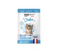HAMIFORM-Alimentation complète pour chaton de 4 à 12 mois poisson HamiForm - pochon de 80 g