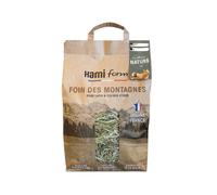 HAMIFORM-Foin des montagnes pour lapin, cochon d'Inde et autres animaux saveur nature Hamiform - 8,5 L