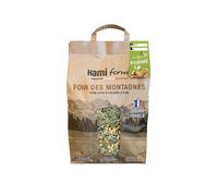 HAMIFORM-Foin des montagnes pour lapin, cochon d'Inde et autres animaux saveur pomme Hamiform - 8,5 L