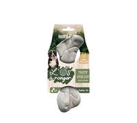HAMIFORM-Jouet pour chien os à ronger goût poulet naturel et végétal Hami form - Taille XL