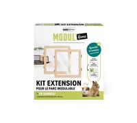 HAMIFORM-Kit d’extension 2 panneaux pour parc à lapin Hamiform Modul’Home