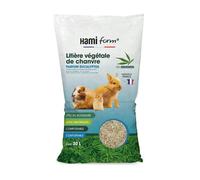 HAMIFORM-Litière chanvre eucalyptus Closeau - 30 L