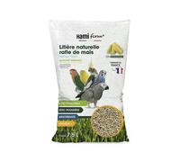 HAMIFORM-Litiere rafle mais aux fleurs pour oiseaux 7,5L