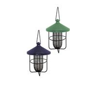 HAMIFORM-Mangeoire pour oiseaux du ciel en métal Hami form Luzio - 19 x 19 x 24 cm