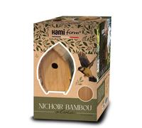 HAMIFORM-Nichoir pour oiseaux du ciel en bambou Hami form Olvéa