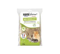 HAMIFORM-Nid douillet pour petits mammifères 100% chanvre Hamiform - 35 g